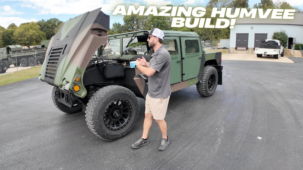 ПРОДАЕТСЯ: 2000 AM GENERAL M1097A2 1 1/4 тонны HUMVEE HMMWV 4 скорости