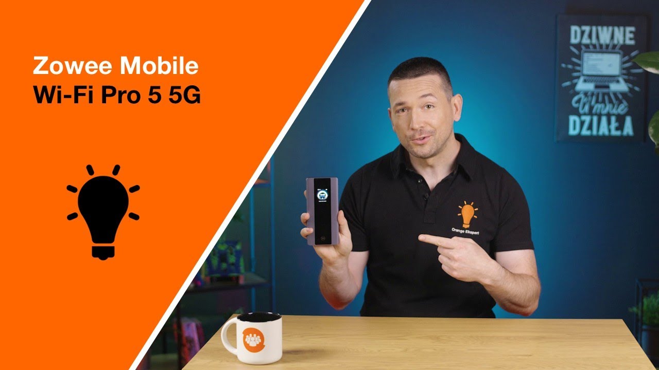 📱Zowee Mobile Wi-Fi Pro 5 5G - konfiguracja i podłączenie urządzeń💡#orangeekspert