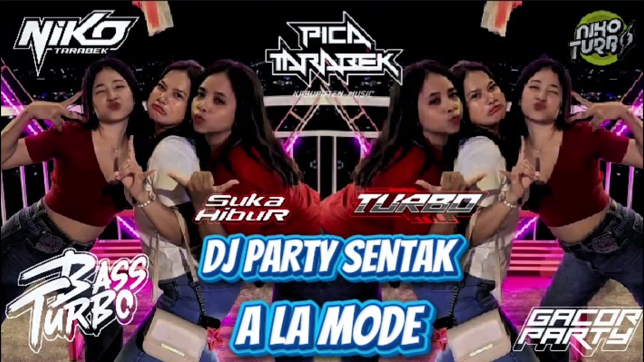 DJ ⚡ PARTY SENTAK A LA MODE ( RYO DEJESUS ) NIKO TURBO 2026⚡