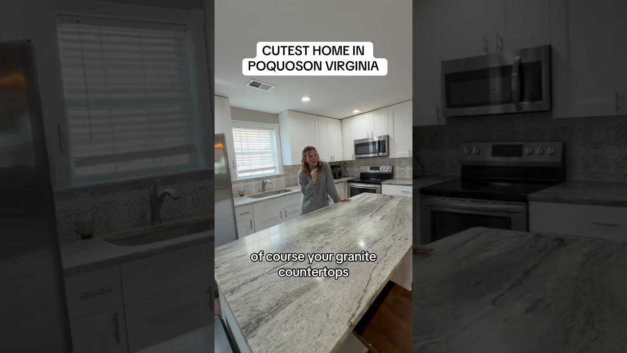 I just love this cute home in Poquoson! What did you think about it? 🏡 #757 #realestate #firsthome