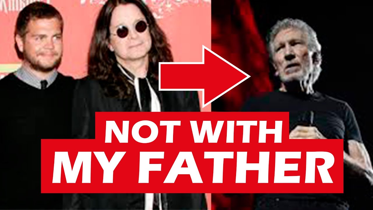 Jack Osbourne criticizes Roger Waters of Pink Floyd