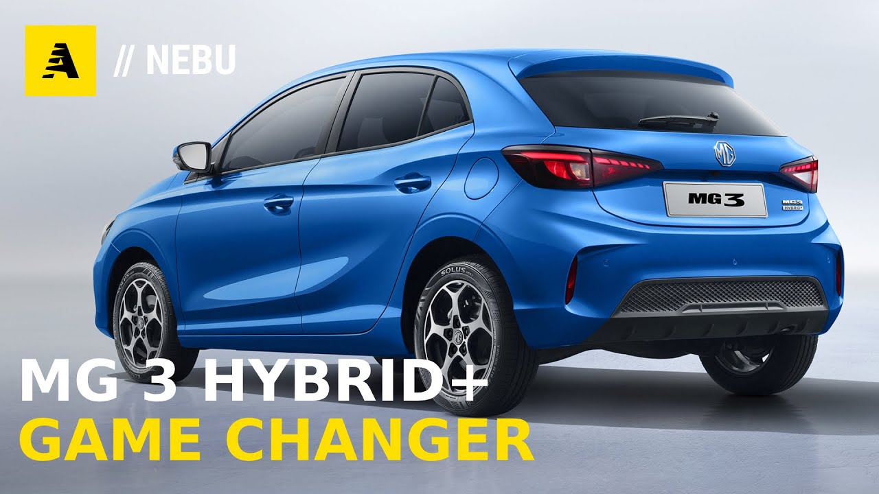MG 3 hybrid+: la rivoluzione ibrida accessibile che cambia le regole del gioco