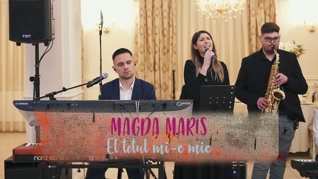 Magda Maris, Emanuel Pavel, Viorel Muresan, Andrei David - El totul mi-e mie | Nunta Satu mare 2023