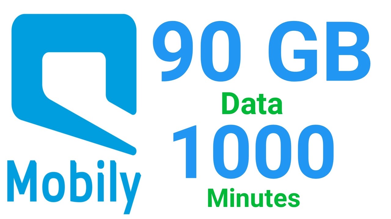 How to Get Mobily 90 GB Internet package monthly |Mobily unlimited Social media |Mobily 1000 Minutes
