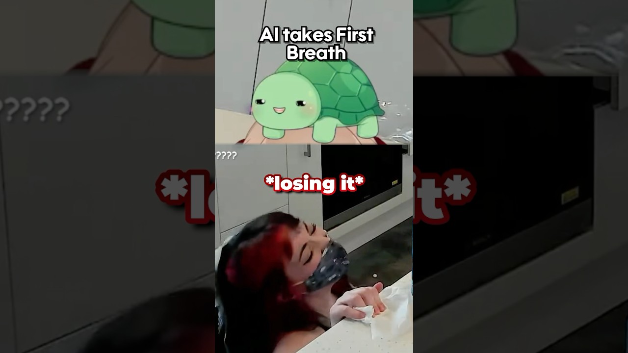 AI takes First Breath