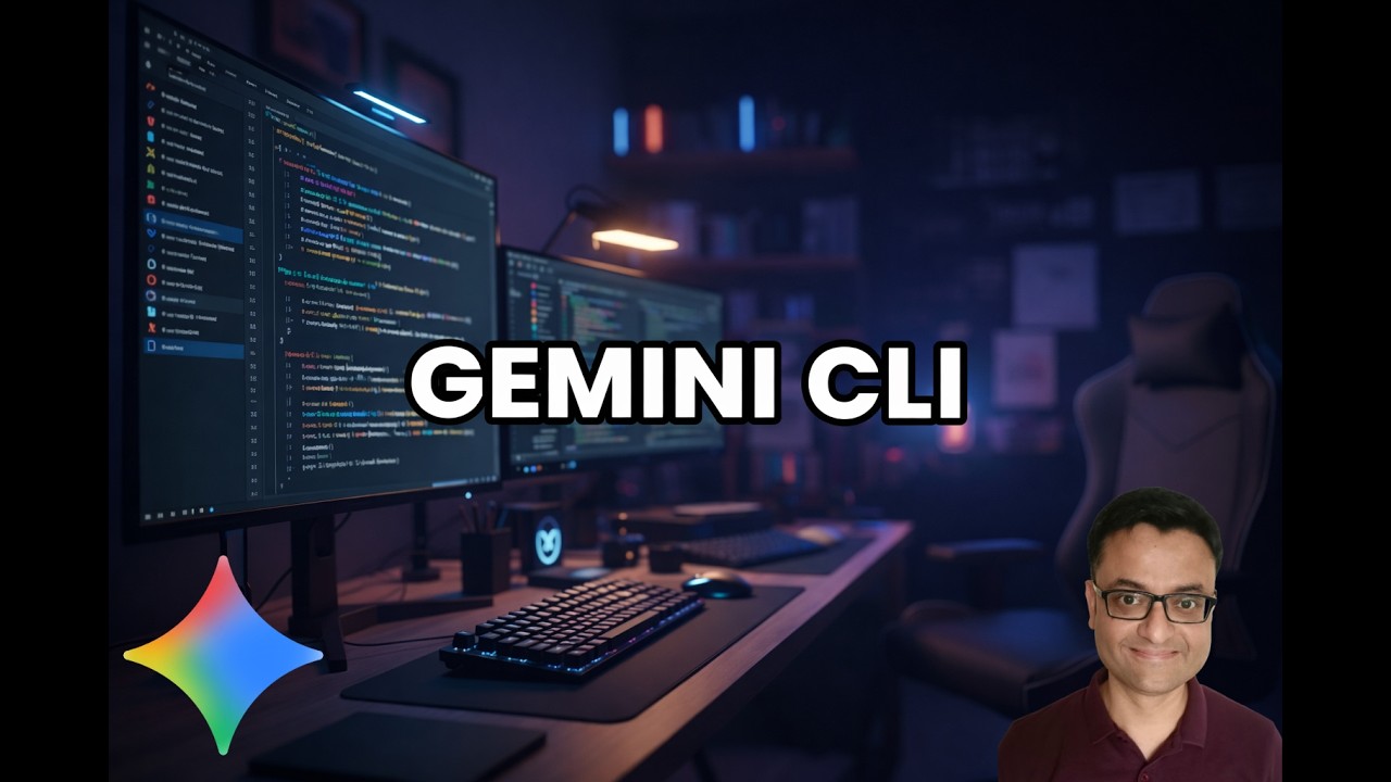 I tried Google Gemini CLI in VS Code