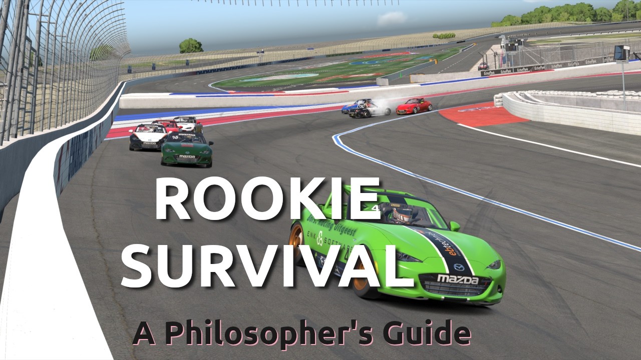 Руководство для философов по выходу из iRacing Rookies: Mazda MX-5 Sports Car Road Edition
