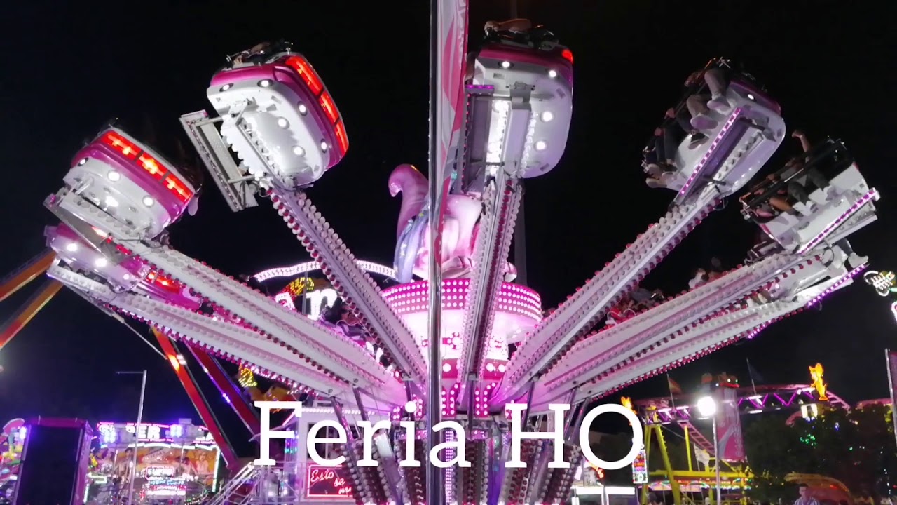 Canguro Loco - en la Feria de Lorca (Murcía) 2019