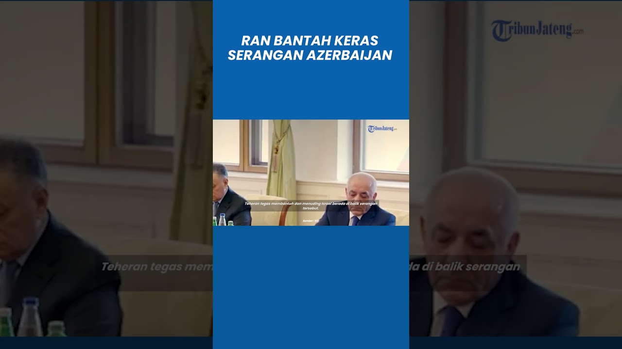 Serangan Drone Hantam Bandara Azerbaijan, Iran Tuding Aksi Senyap Israel Pecah Belah Negara Muslim