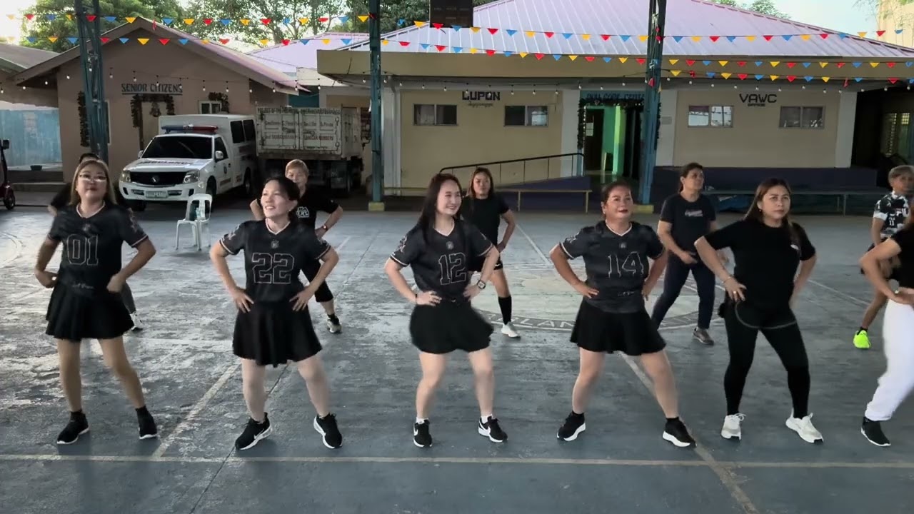 Friday Zumba Dance Workout 🖤 