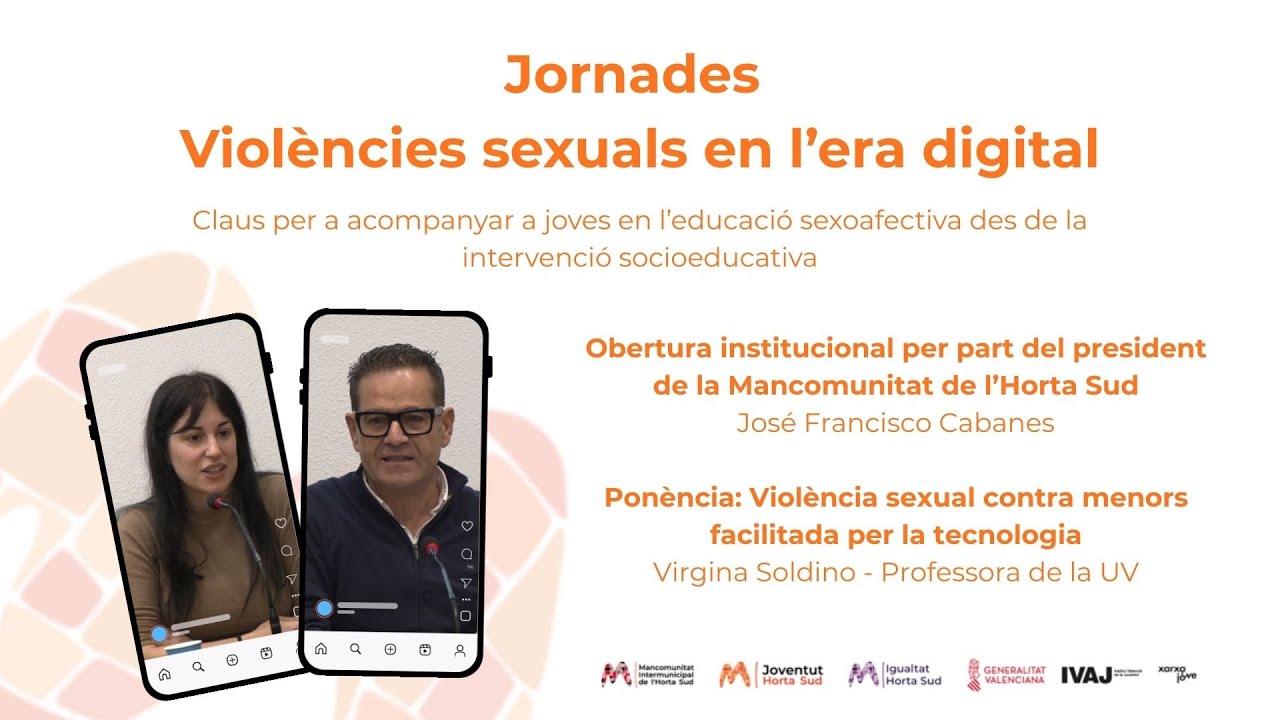 1a Ponència  - Violència sexual contra menors de Virgina Galindo (2/2)
