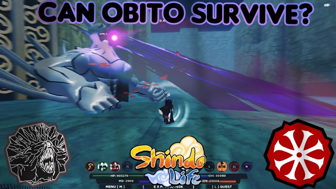 Becoming OBITO In PVP | Shindo Life PVP #45