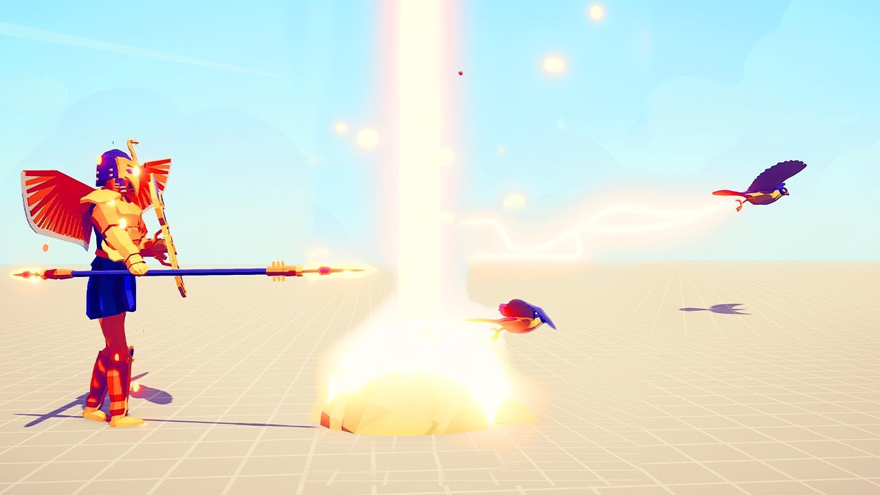 WARRIOR OF RA vs EVERY UNIT - Totally Accurate Battle Simulator TABS