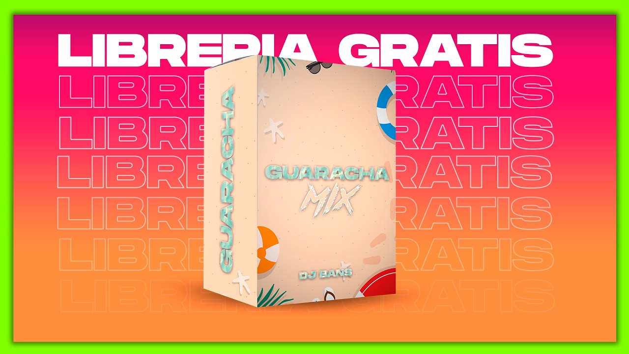 Librería Guaracha 2026: 2GB Samples ¡Totalmente GRATIS!