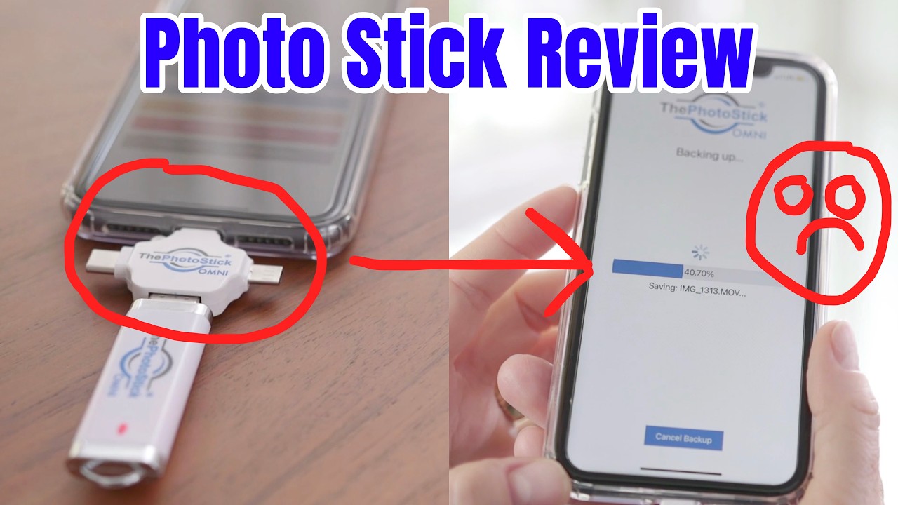 Обзор PhotoStick (2026) &mdash; лучшее ли это портативное устройство для резервного копирования?