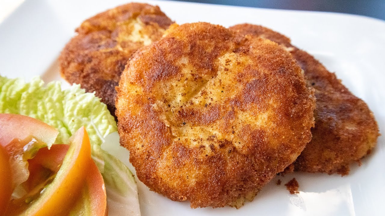 Deliciosas tortas de papa y atún, perfectas para la semana santa