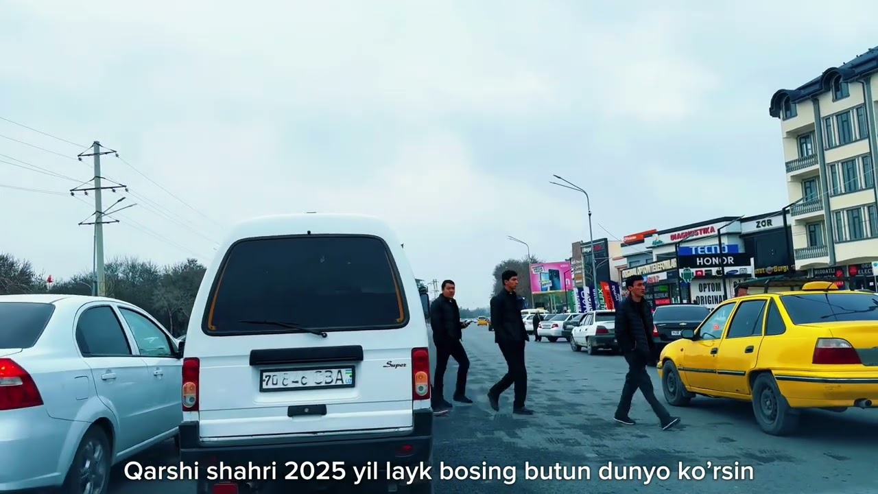 Qarshi shaxri 2025 yil klas bosing butun dunyo ko’rsin