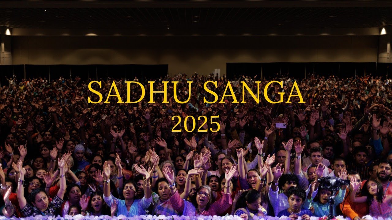 Sadhu Sanga 2025 | America's Biggest Kirtan Festival | Indradyumna Swami