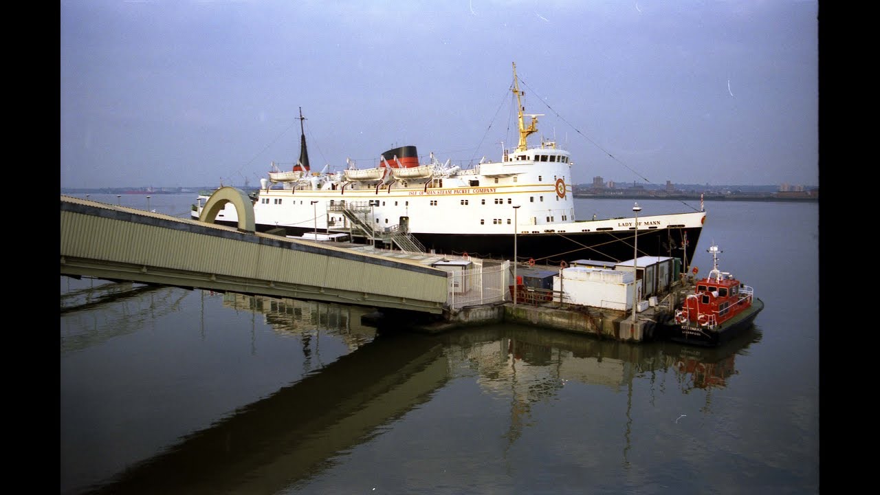 Lady of Mann 1996 sailing
