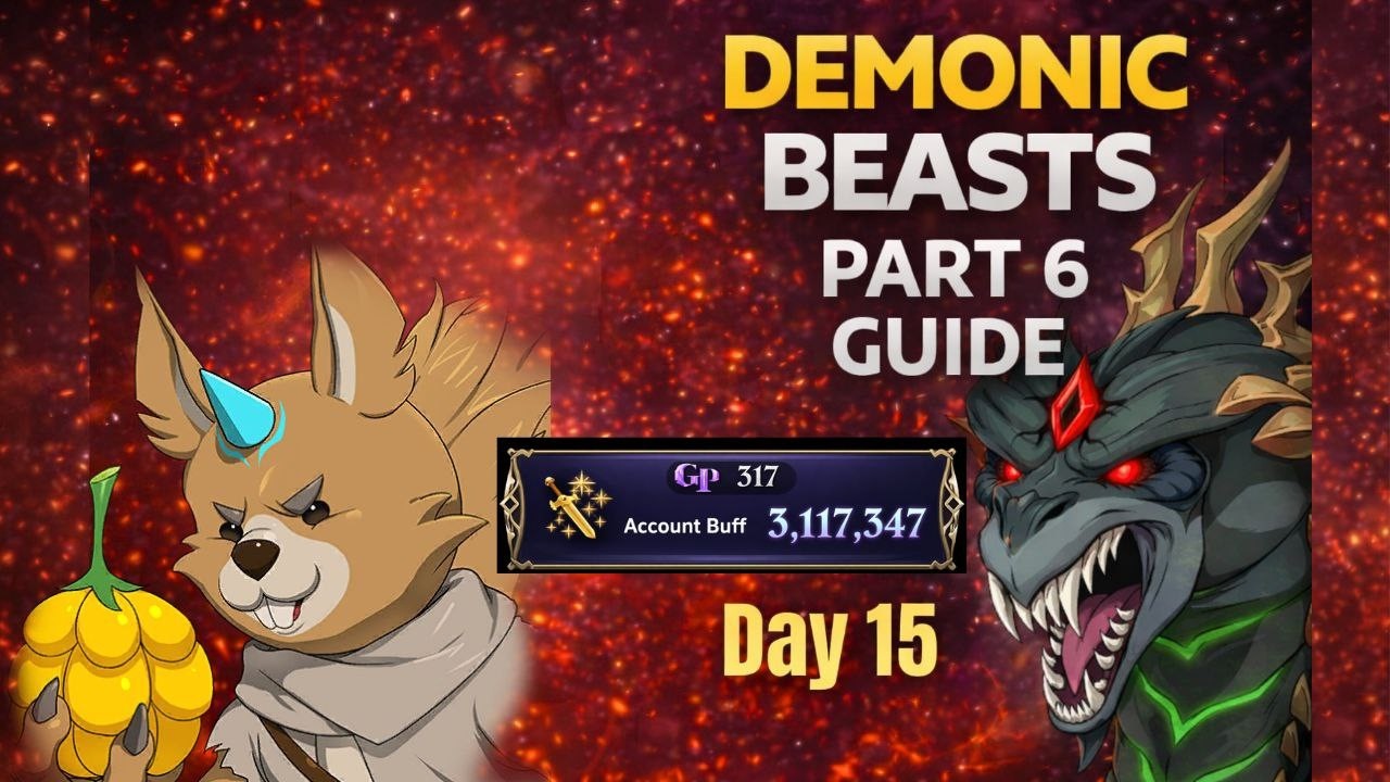 Grand Cross Beginner Guide Part 6 (2026) | World Tree, Training Grotto & Beast Progress