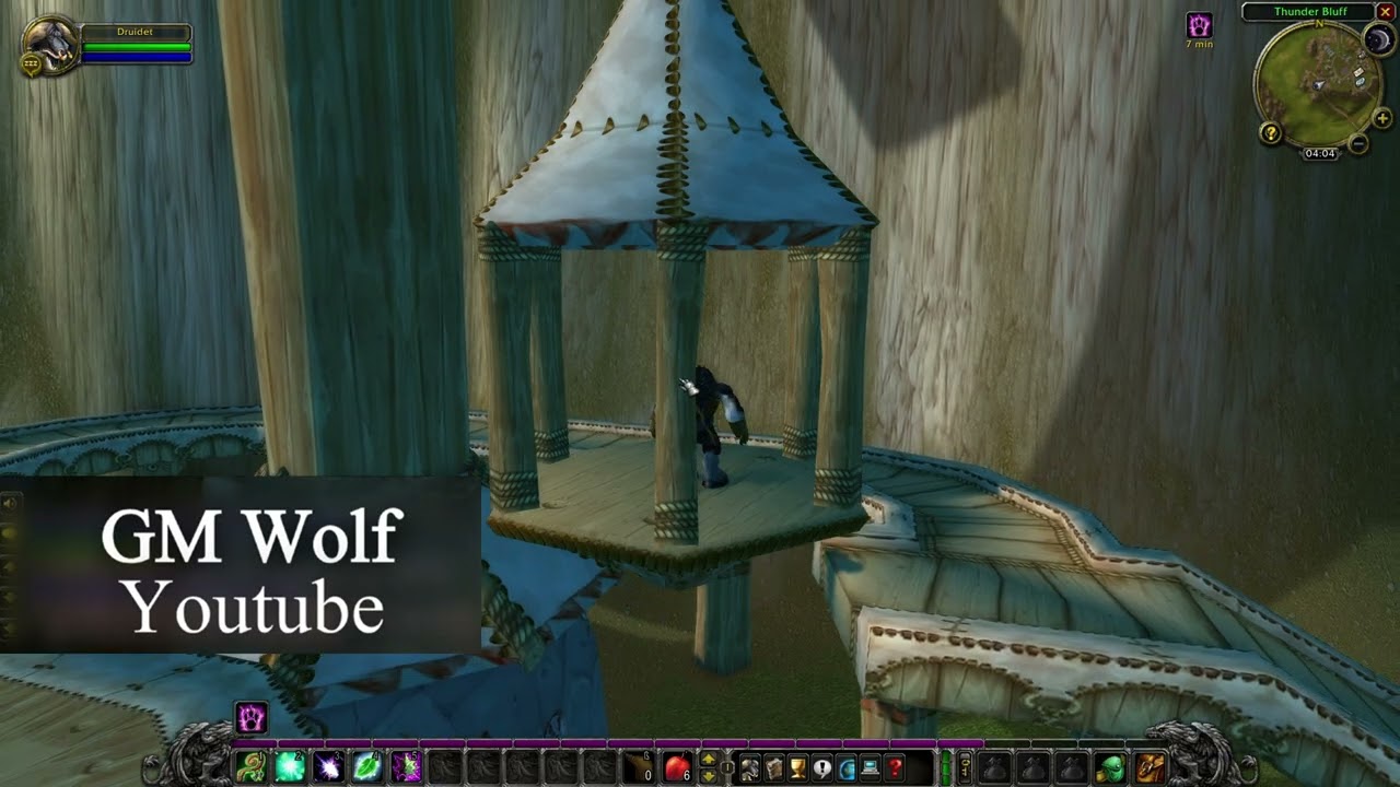 K&uuml;rschnerlehrer Location Thunder Bluff | Skinning Trainer Location in Thunder Bluff | WoW Classic