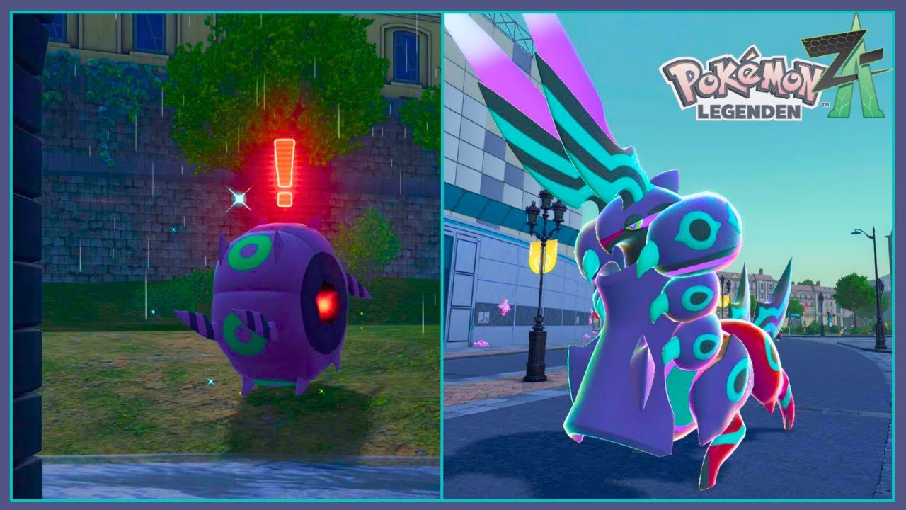 [Live] Шайни Альфа Вирлипед + Шайни Альфа Мега Сколипед в Pokemon Legends Z-A