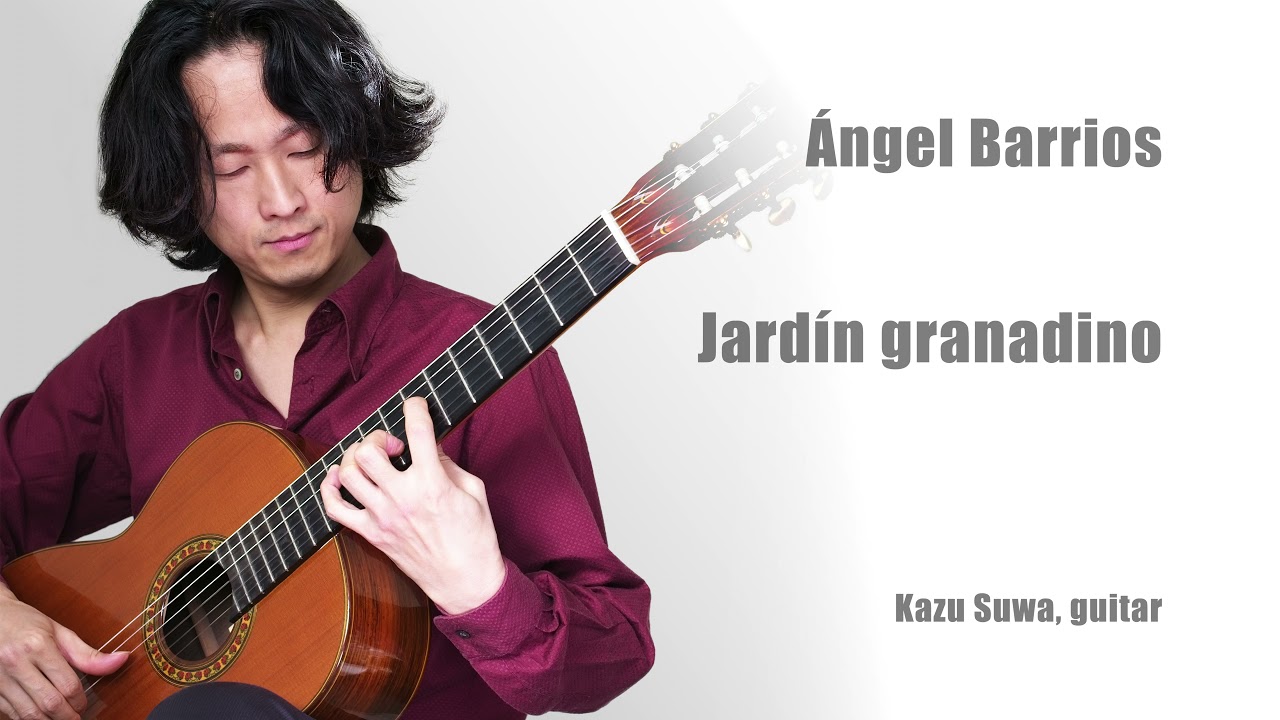 Ángel Barrios: Jardín granadino (Granada's garden)