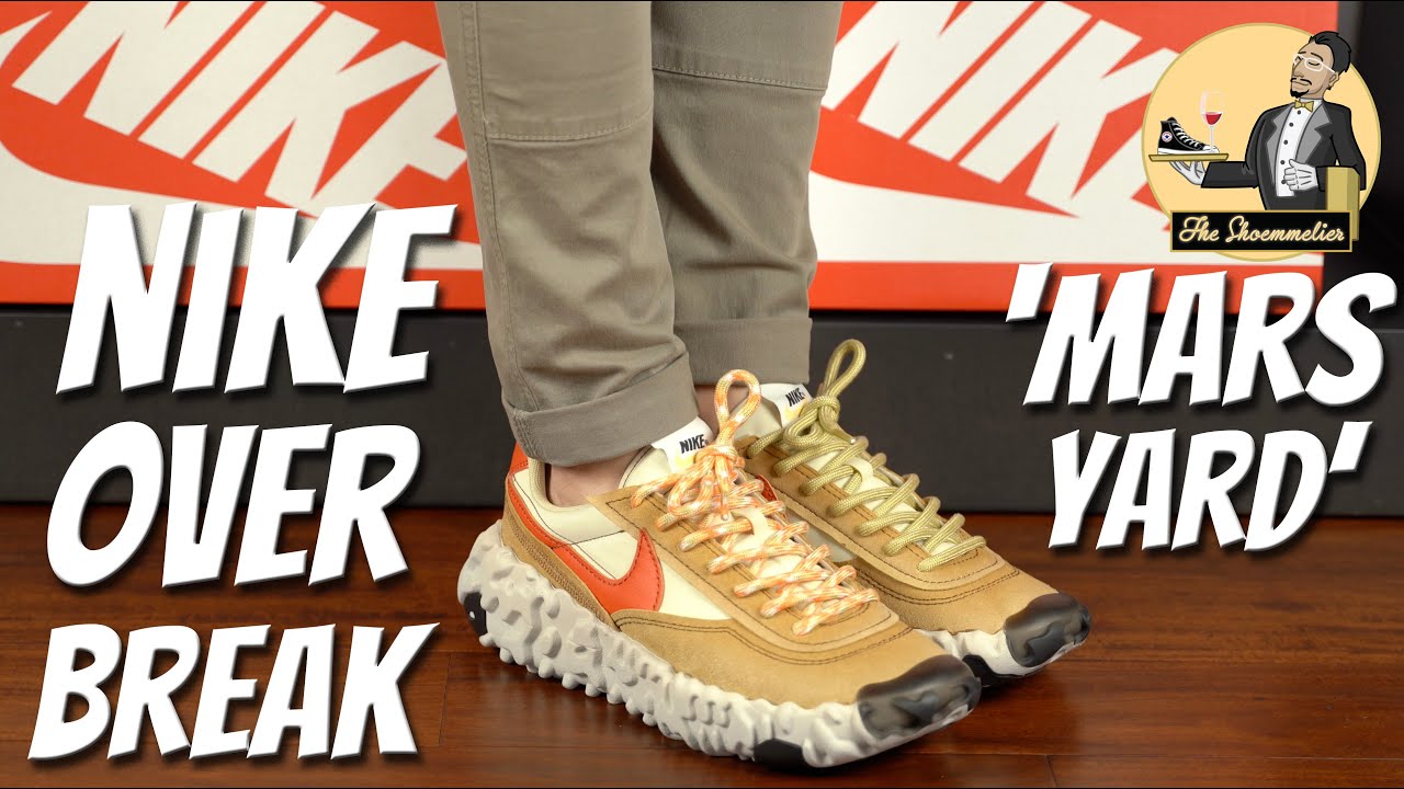 Nike Overbreak SP 'Mars Yard' • On-Feet & Overview