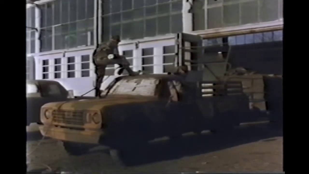U S  Army Pershing Nuclear Missile Unit in Neu Ulm, West Germany  - 1983 Orientation Film