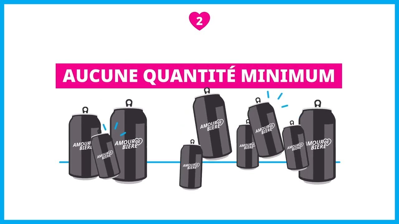 CE QU'IL Y A DE MIEUX, IL Y EN A PEU - Hart Print (FR)