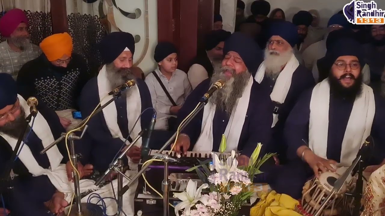 Bhaisahib bhai Ravinder singh ji Delhi #ਰੈਣਿਸਬਾਈ  ਕੀਰਤਨ #ਅਖੰਡਕੀਰਤਨ ਜੱਥਾ ਜੰਮੂ 