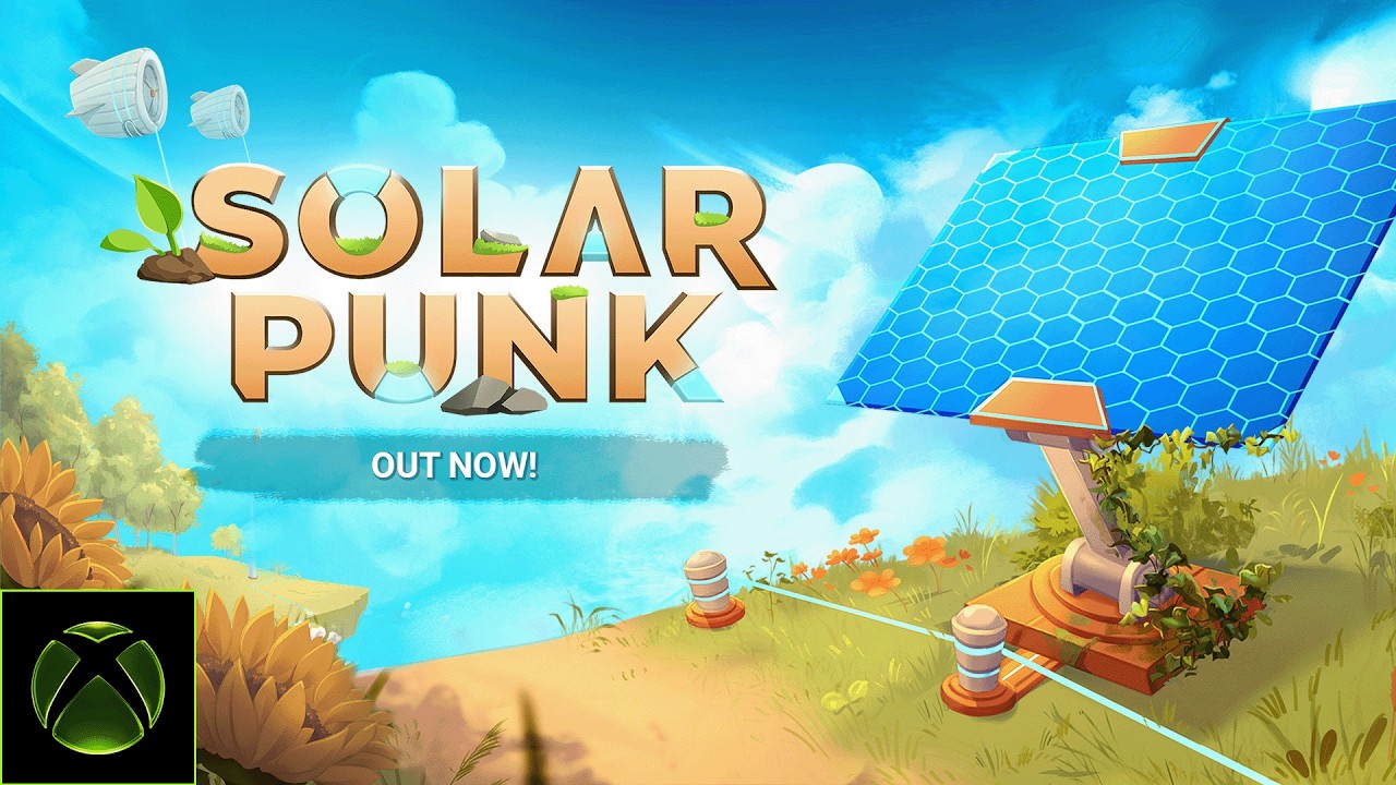 Solarpunk - Out Now Trailer