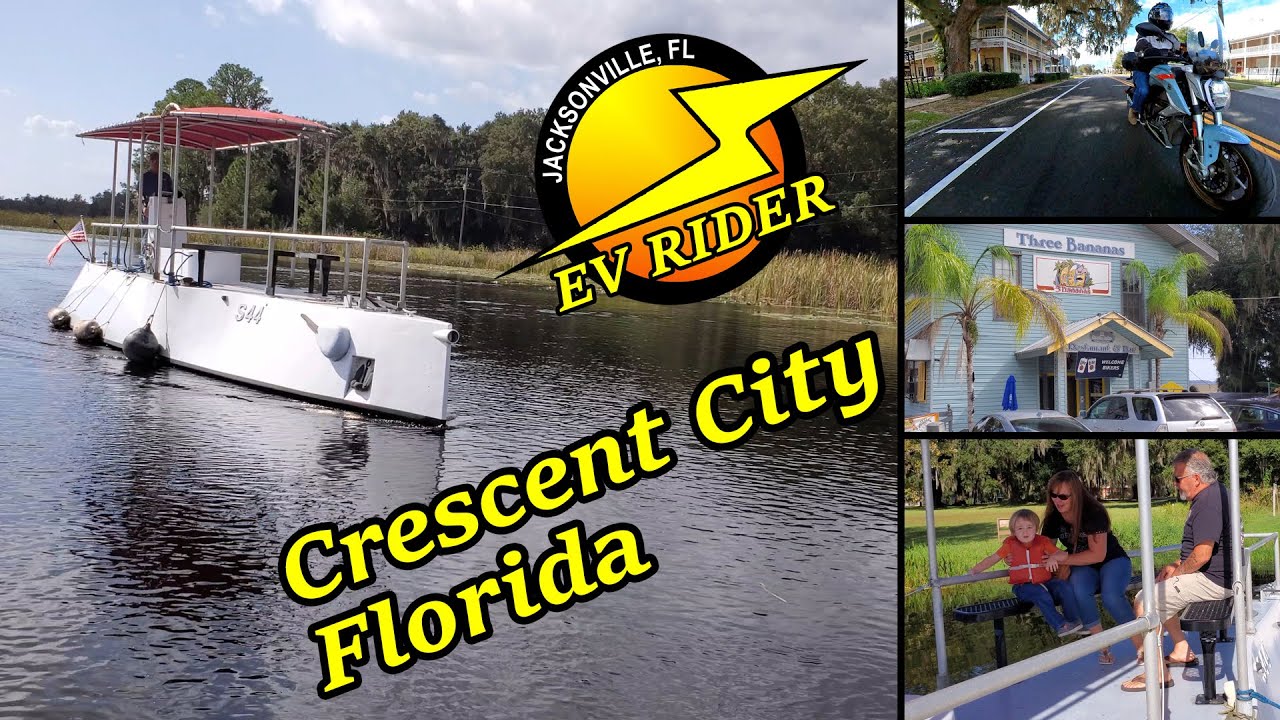 Florida Scenic Drive: Crescent City Has Lakes, Electric Sub