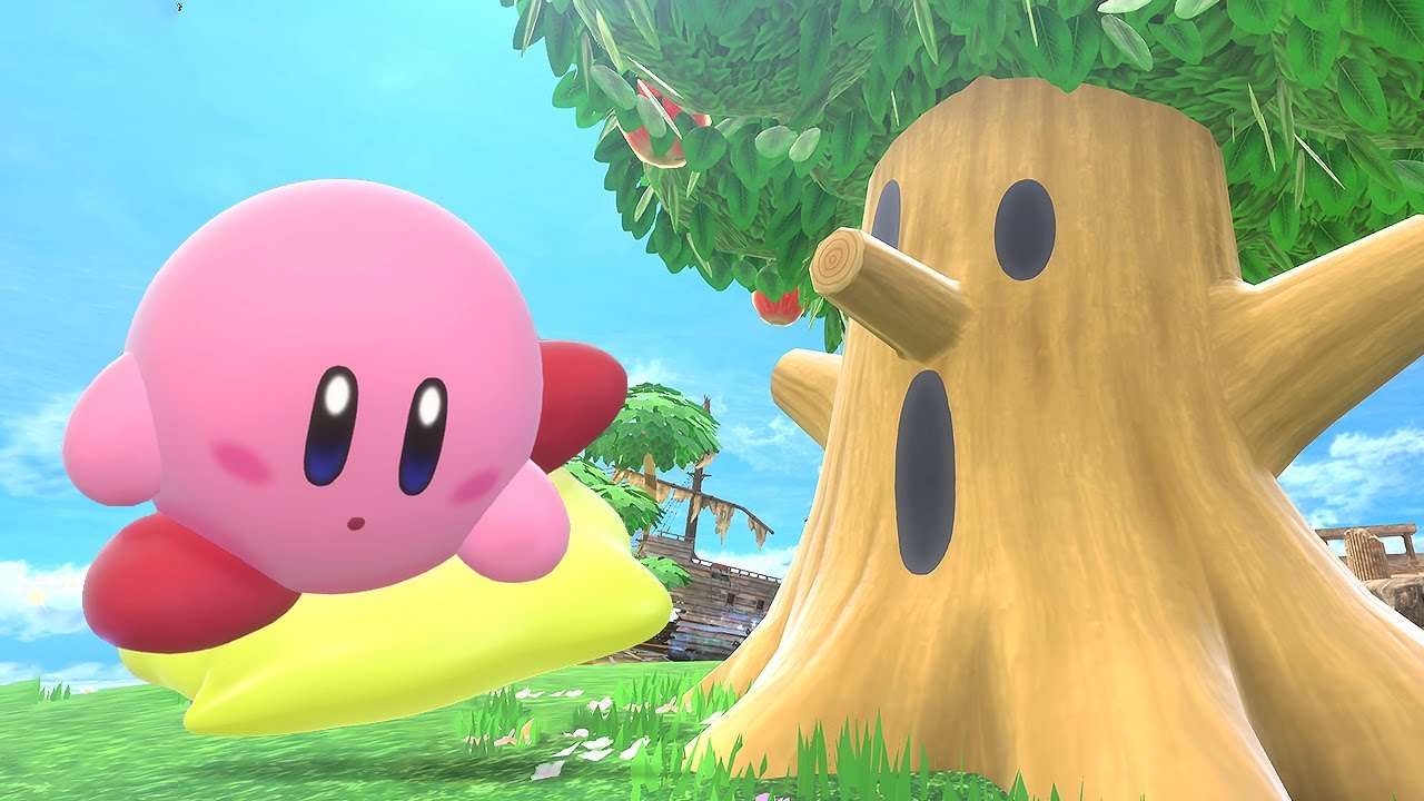 Kirby Air Riders - NEW City Trial Gameplay (Global Test Ride)