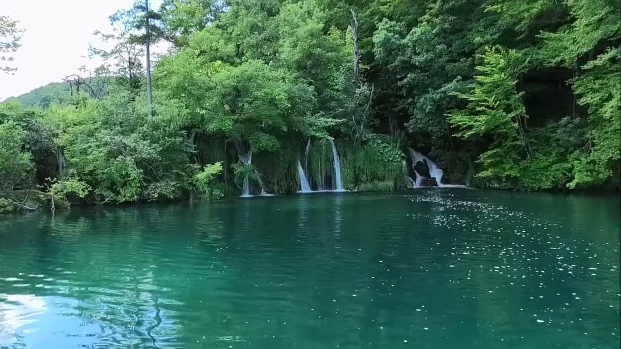 Plitvické jazerá.