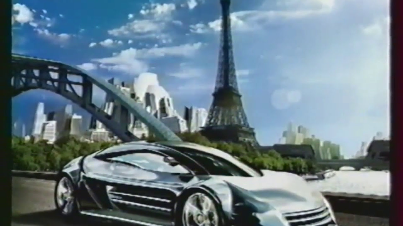 Mondial de L'Automobile Paris 2000 (M6 Turbo)
