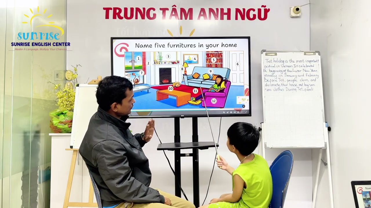 Thiên Phúc - Speaking Test - Starters 1 - Ms Thư