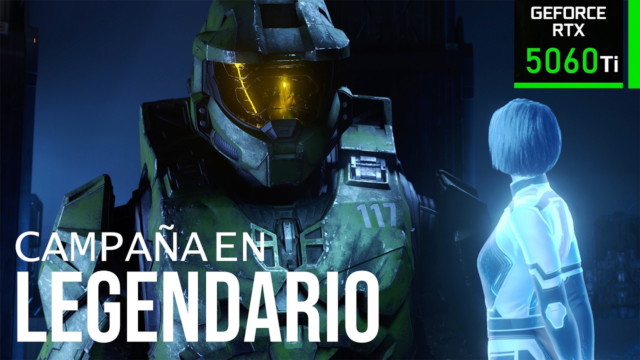 HALO INFINITE CAMPAÑA EN ESPAÑOL LATINO en VIVO (Gráficos Ultra)