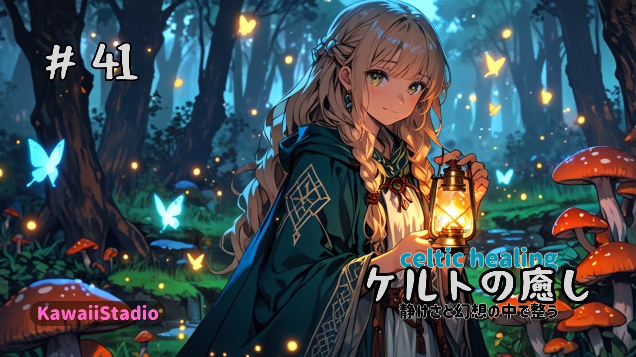 【Celtic BGM】Seeking the Forest’s Light ー「森の光を求めて」 【ケルト音楽・作業用】｜第32話