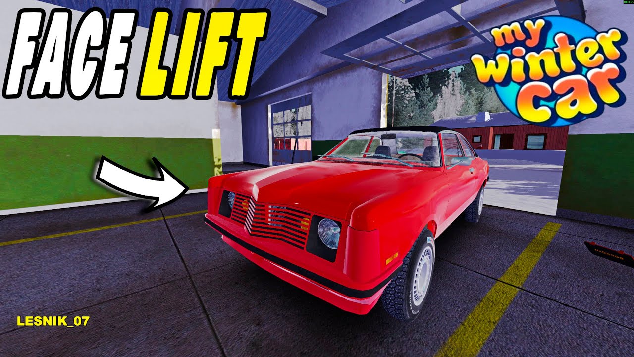 Facelift and 5-speed transmission for Corris Rivett  I My Winter Car