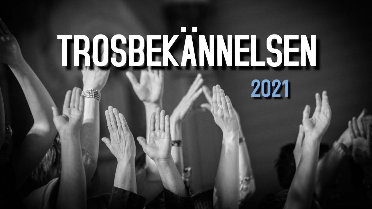 Trosbekännelsen. The Creed.