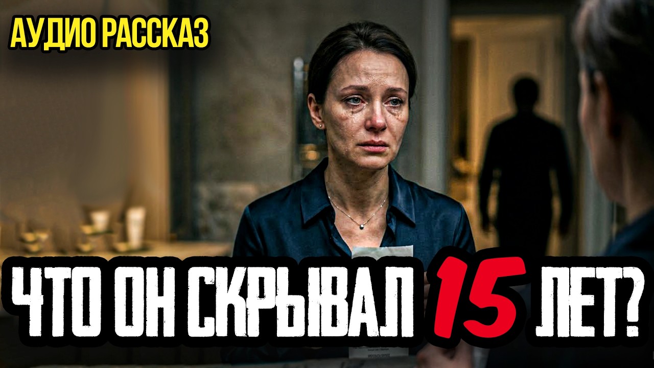 ОН ДУМАЛ, ЧТО Я НЕ УЗНАЮ... НО один чек РАЗРУШИЛ 15 лет брака! | Аудио Рассказ СЛУШАТЬ БЕСПЛАТНО