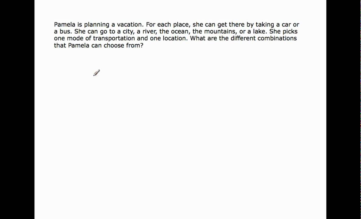 7.SP.8.b - List Possible Outcomes for Compound Events
