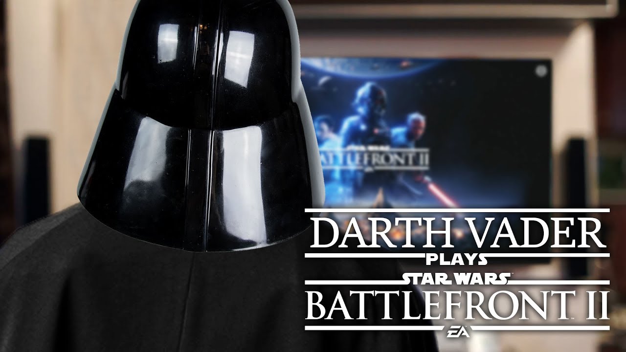 Voice of Darth Vader Plays Star Wars Battlefront II - Game Society