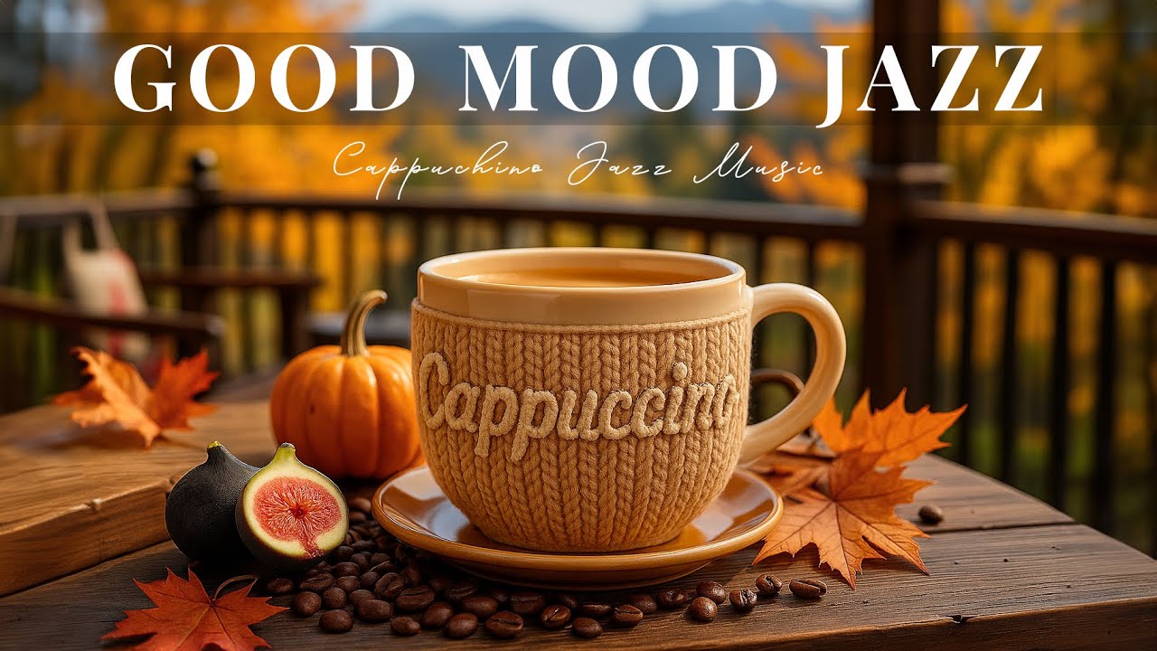 Хорошее настроение, утренний джаз ☕ Веселый, легкий кофе, джазовая музыка и сладкая босса-нова на фо