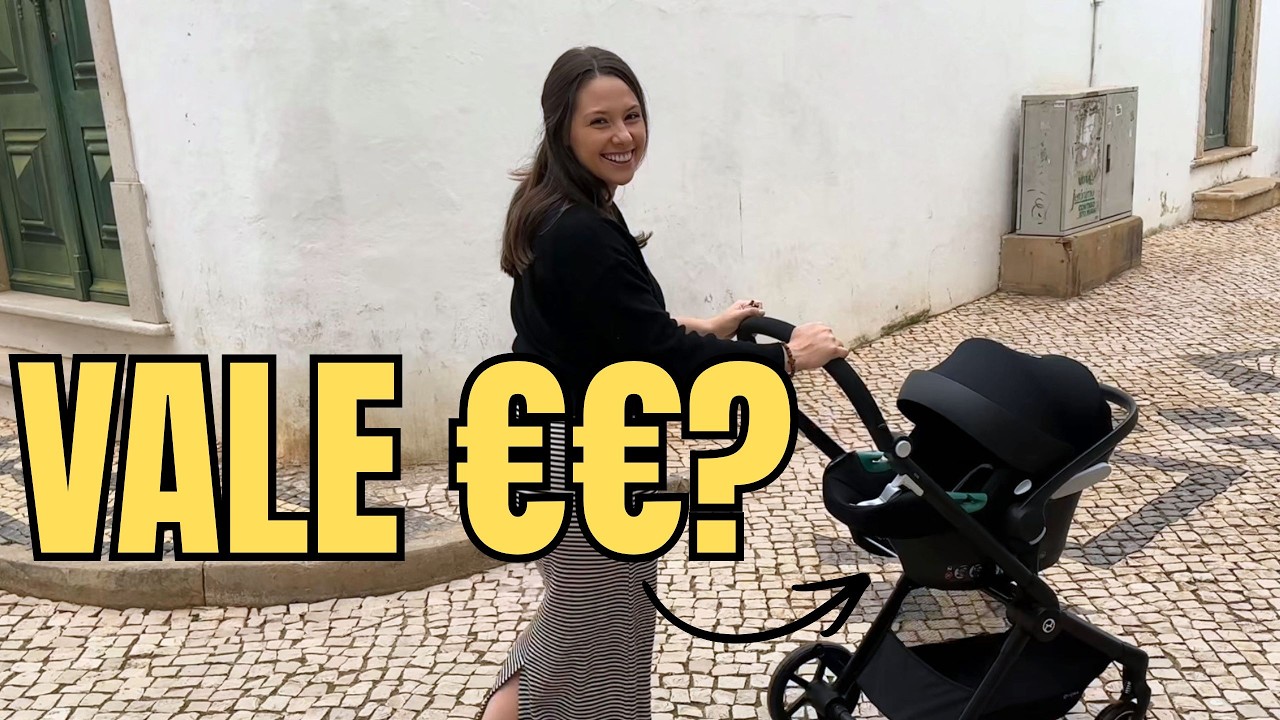 CARRINHO DE BEBÊ CYBEX EOS! Enxoval em Portugal!