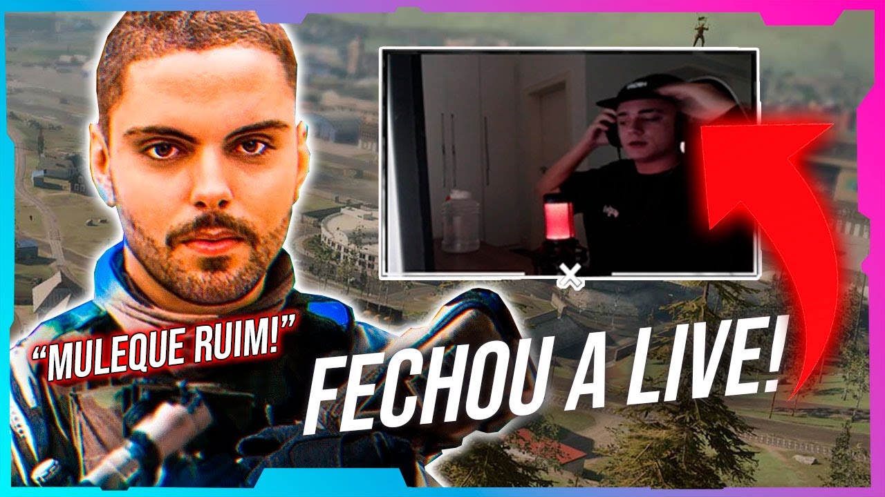 TRETA ENTRE TONYBOY E ZIGO, BUG SURREAL NO NOVO MAPA E DILERA CEGO