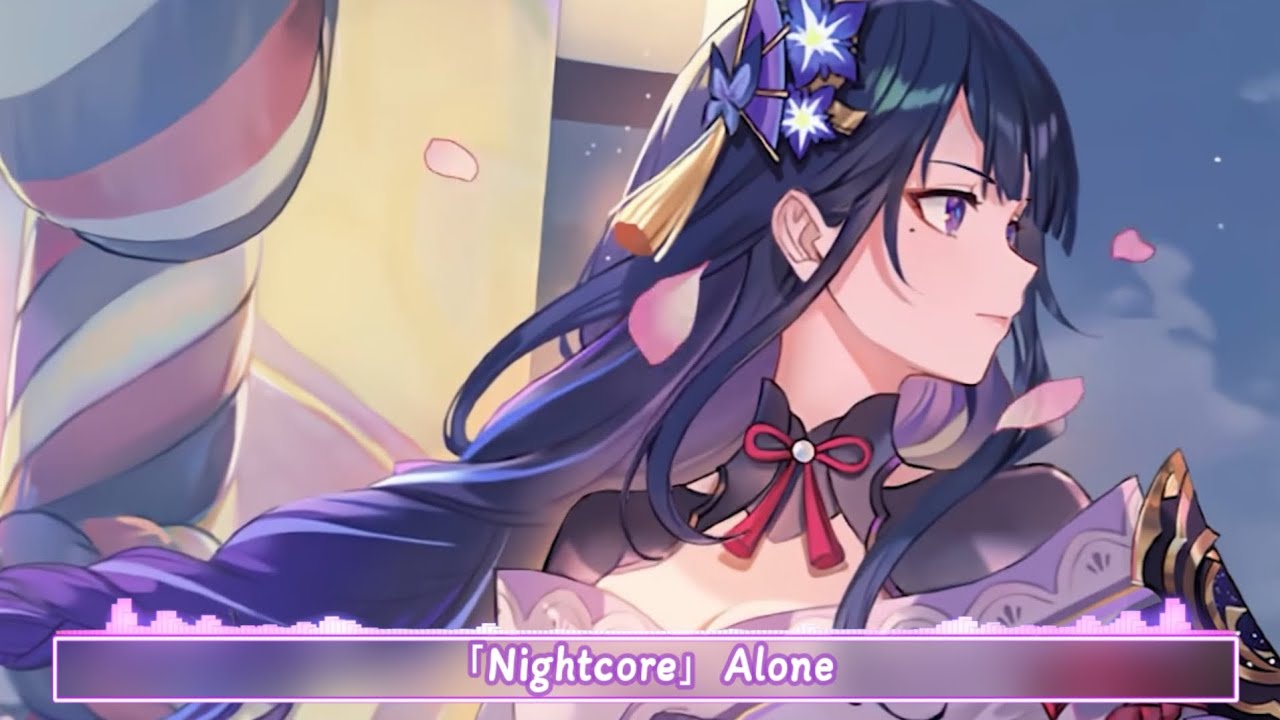 「Nightcore」Alone (Marshmello)