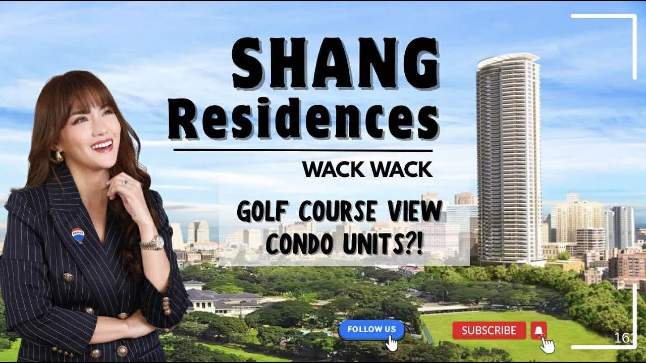 Shang Residences at Wack Wack | Luxury Golf Course Condo in Metro Manila