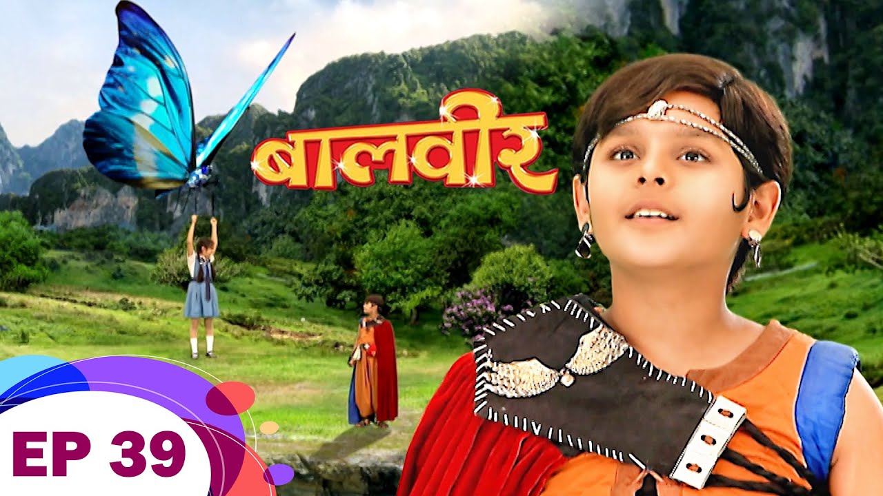 Baalveer ने Meher को कारवाई Titli की सवारी | Baalveer | Ep 39 | New Superhero Series 2023